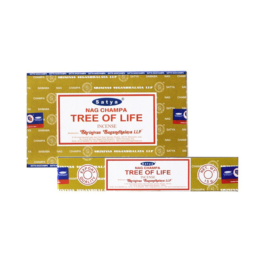 Satya Incence Sticks Tree of Life