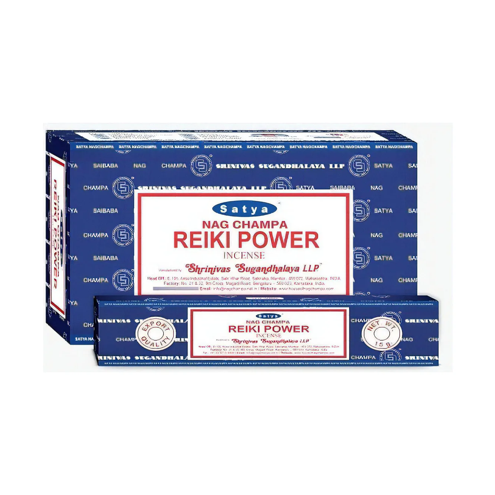 Satya Incence Sticks Reiki Power