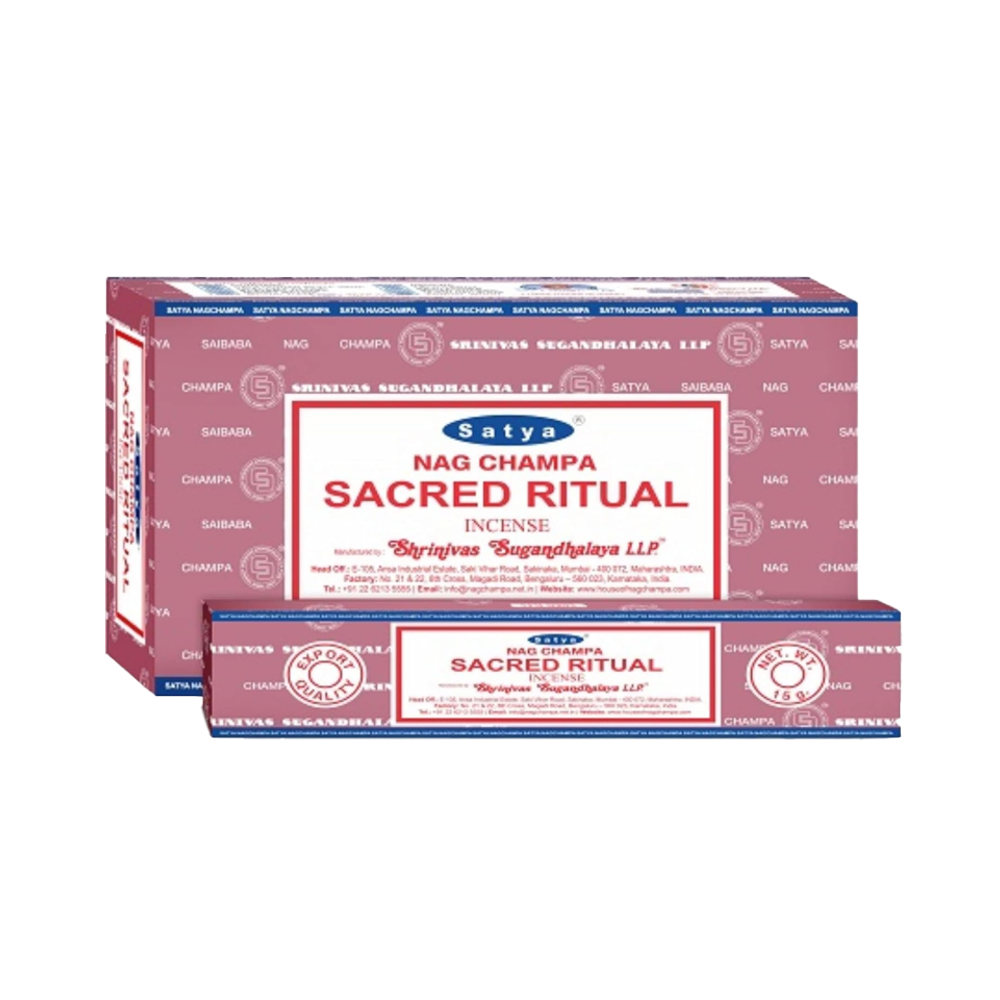 Satya Incence Sticks Sacred Ritual