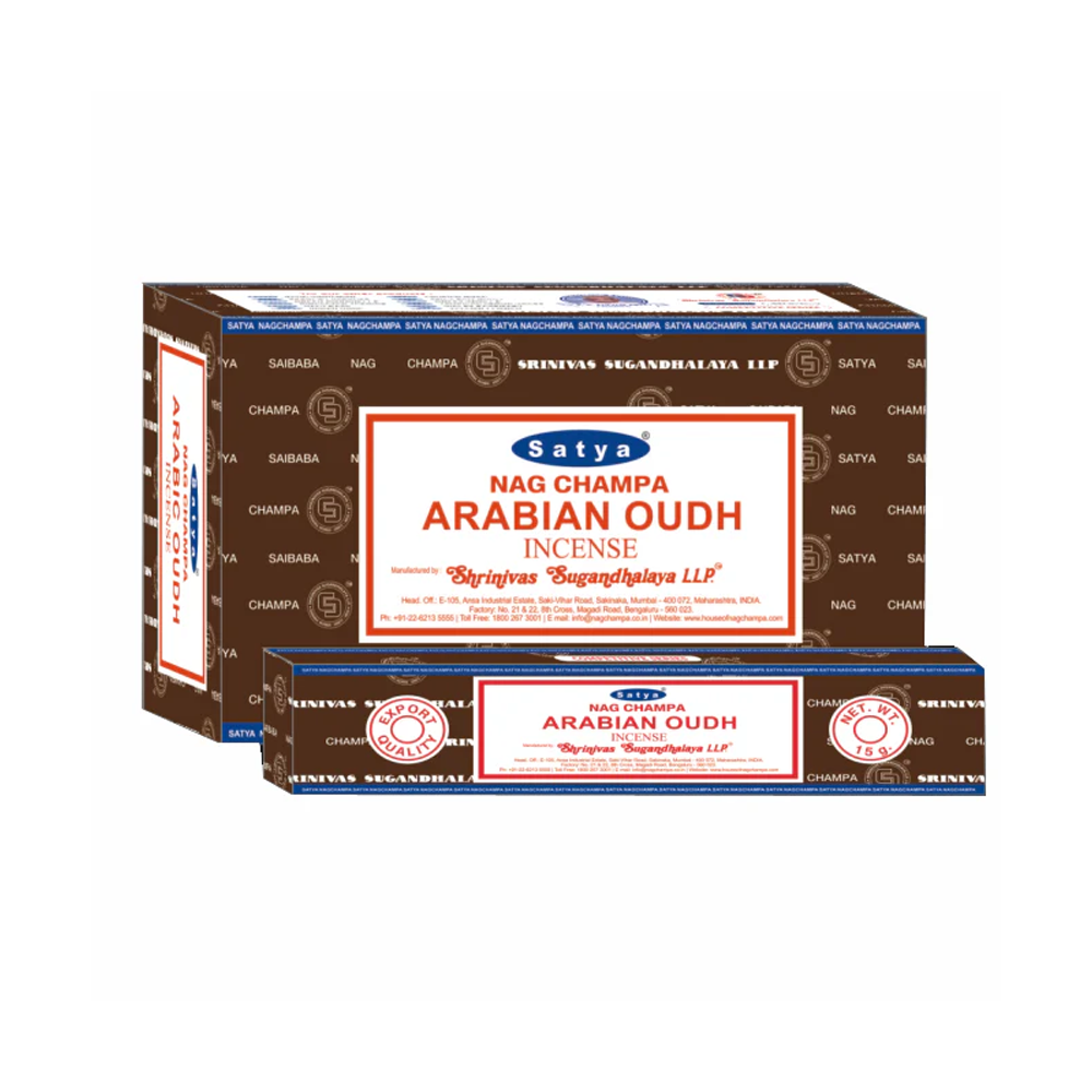 Satya Incence Sticks Arabian Oudh