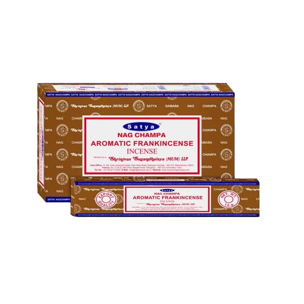 Satya Incence Sticks Aromatic Frankincense