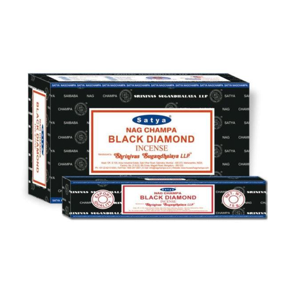 Satya Incence Sticks Black Diamond