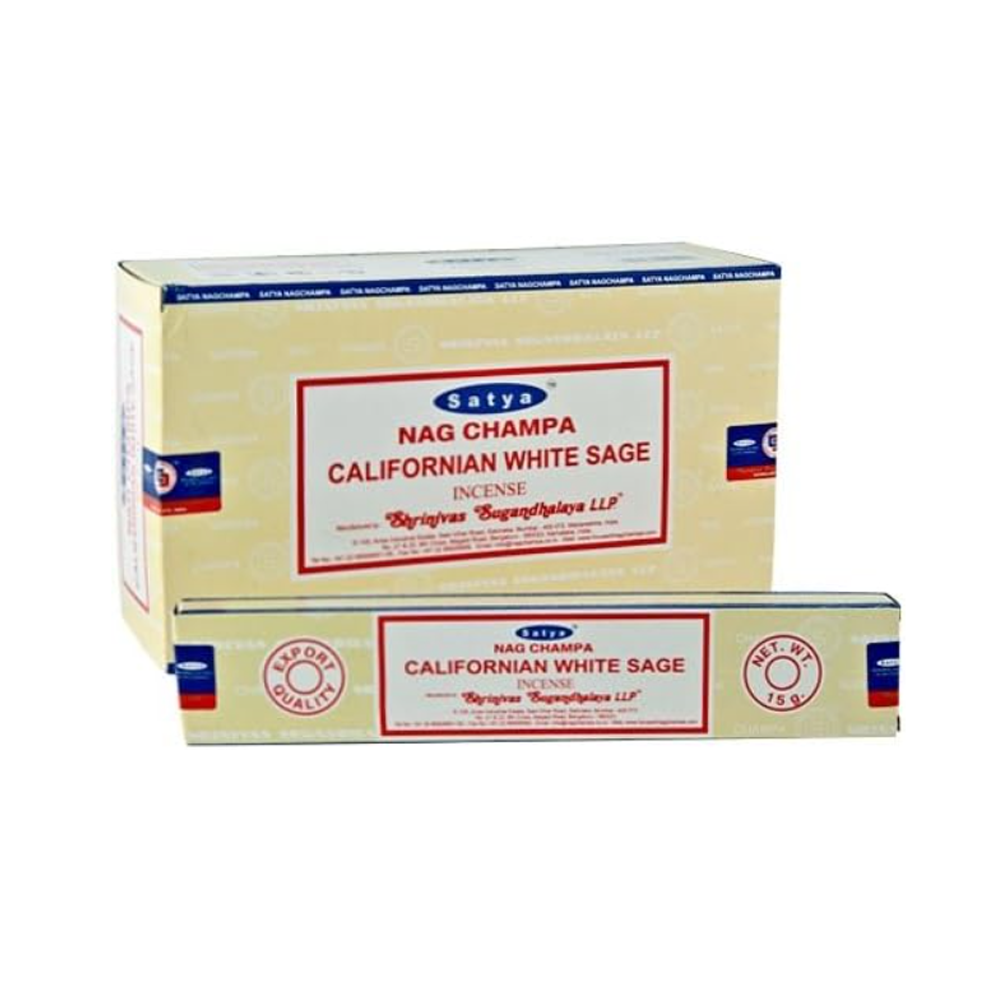 Satya Incence Sticks Californian White Sage