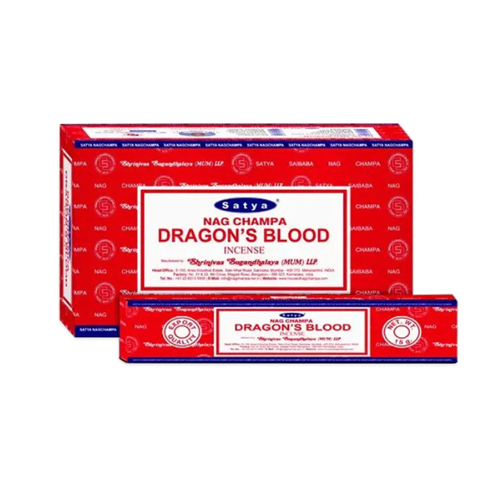 Satya Incence Sticks Dragons Blood