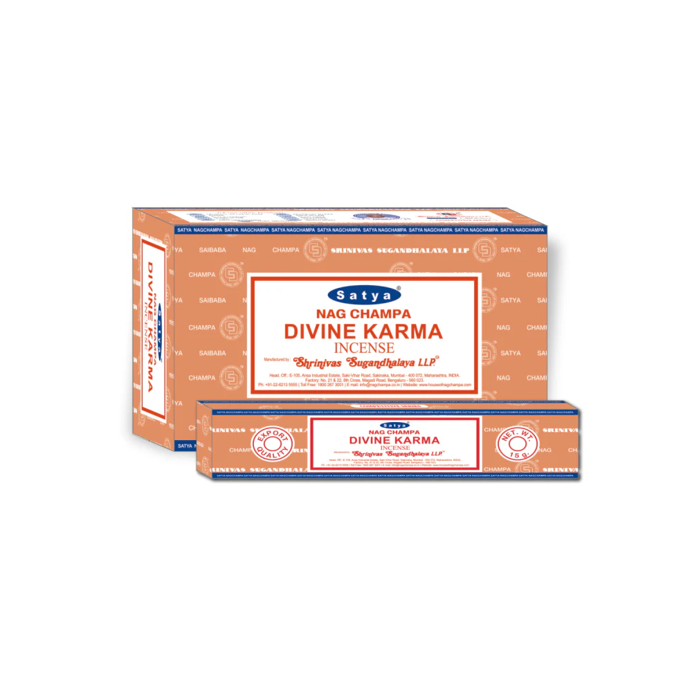 Satya Incence Sticks Devine Karma