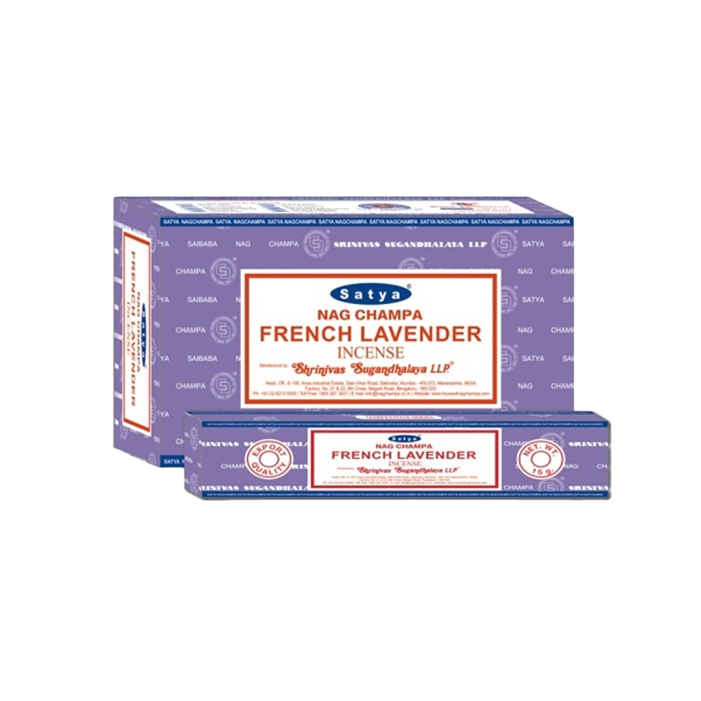Satya Incence Sticks French Lavender