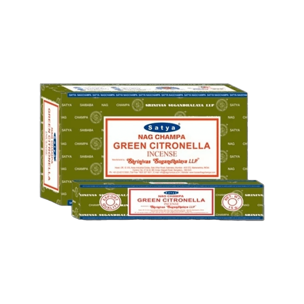 Satya Incence Sticks Green Citronella