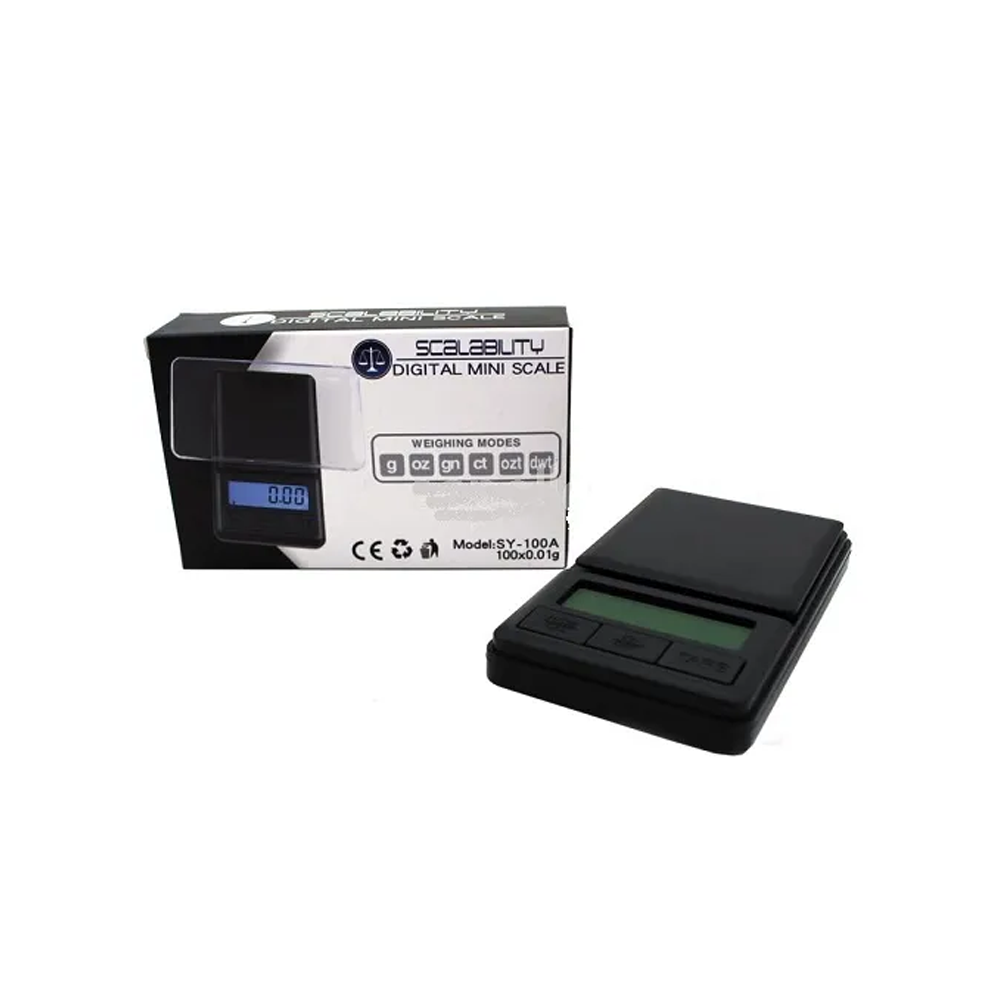 Scalability Scale Sy-100A 100 x 0.01g