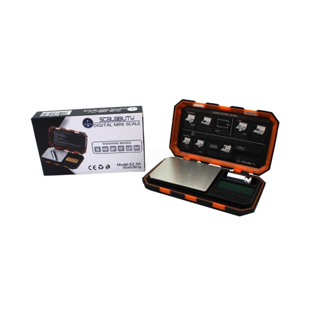 Scalability Scale SZ-50 Scale 50x 0.001grams