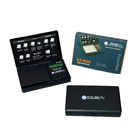Scalability Scale SZ-500 500g x 0.01