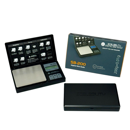 Scalability Scale SB-200 200g x 0.01