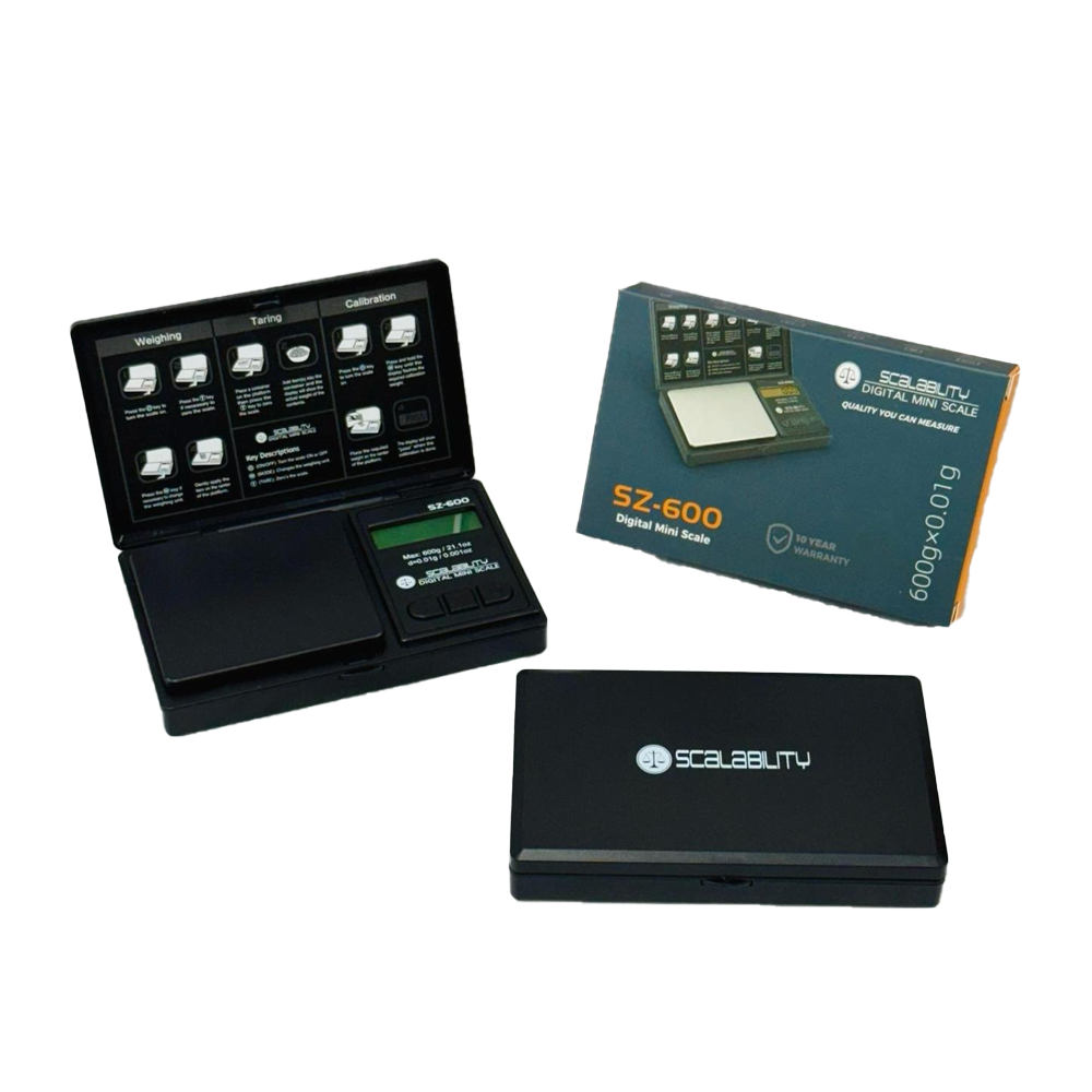 Scalability Scale SZ-600 600g x 0.01