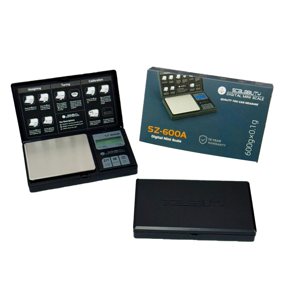 Scalability Scale SZ-600A 600g x 0.1