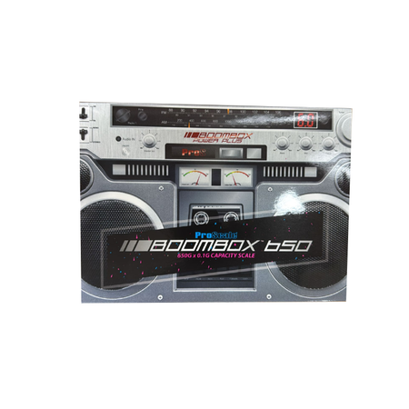 Boombox Pro Scale 650G X 0.1G Capacity Scale