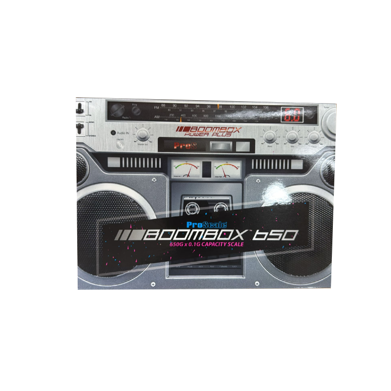 Boombox Pro Scale 650G X 0.1G Capacity Scale