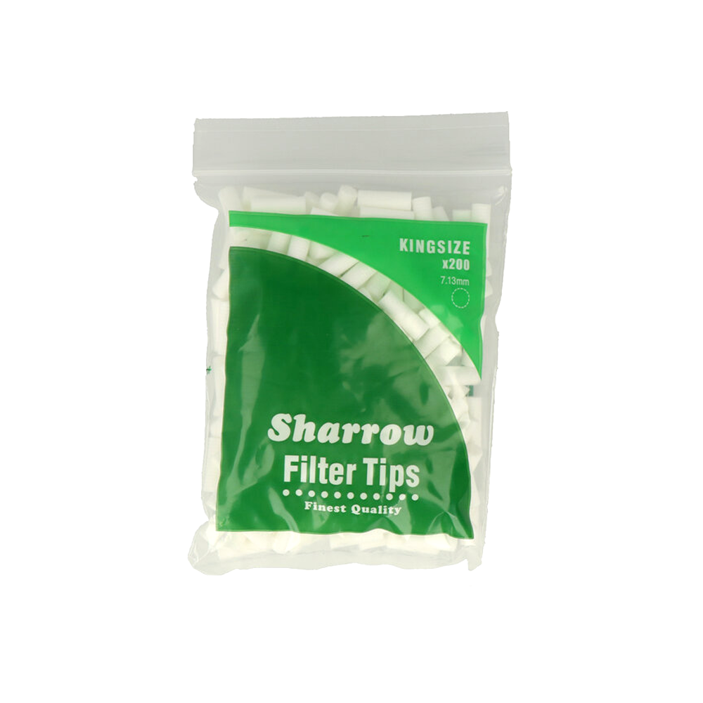Sharrow Filter Tips Bags King Size Full box