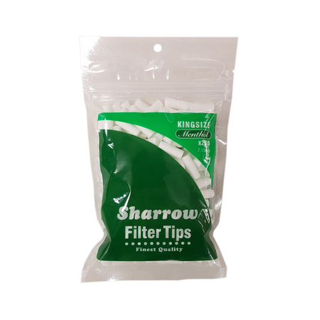 Sharrow-Filter-Tips-Bags-King-Size-Menthol