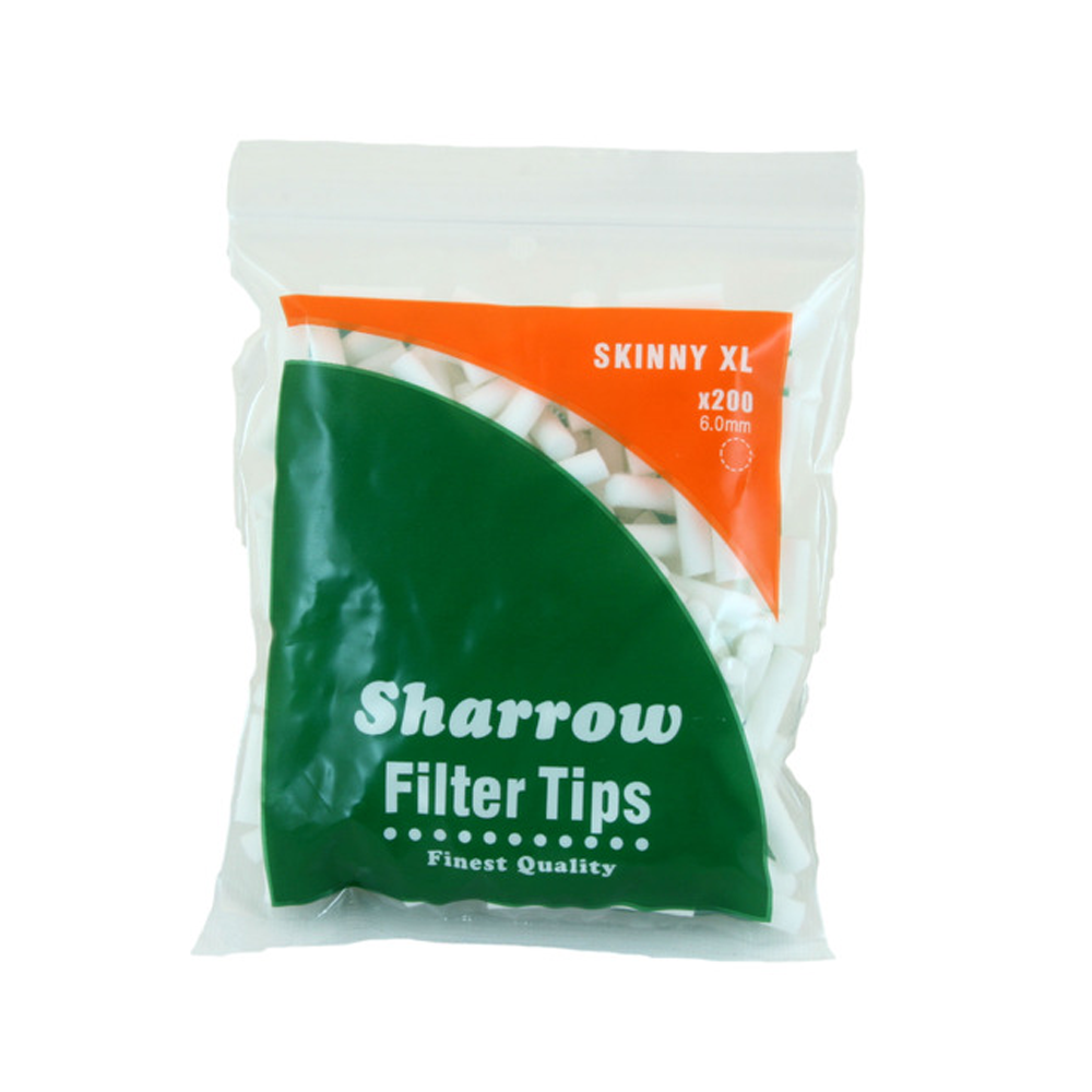 Sharrow Filter Tips Bags Bags Skinny XL Full Box