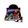 SINGLE Aj Sneaker Grinder Assorted Colours x 1