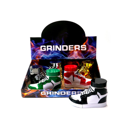 SINGLE Aj Sneaker Grinder Assorted Colours x 1