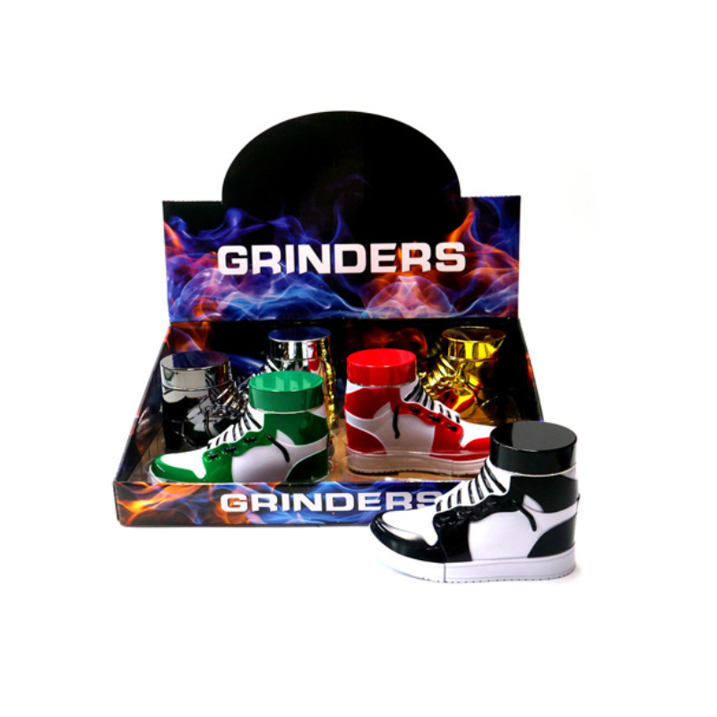 SINGLE Aj Sneaker Grinder Assorted Colours x 1