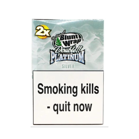 PLATINUM BLUNTS Silver (Berries) 2S X 25