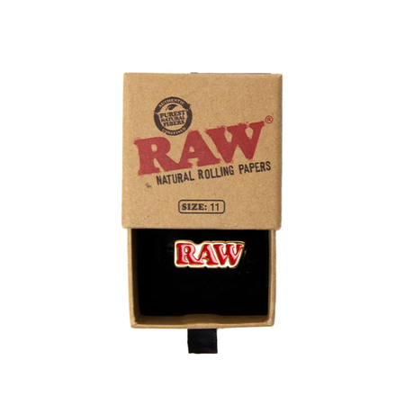 RAW Gold Smoker Ring Size 11