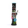 10″ Resin Bong Red Eye Skull Design SS-5915