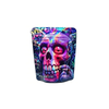 3.5g Skull Design Mylar Bags x 100 bags (1 pack) SS-1011