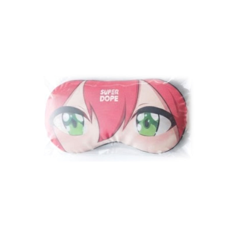 Super Dope Sleeping Eye Mask Assorted Design X 12