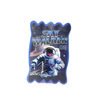 3.5g Sky Walker Mylar Bags x 100 bags (1 pack) SS-1011