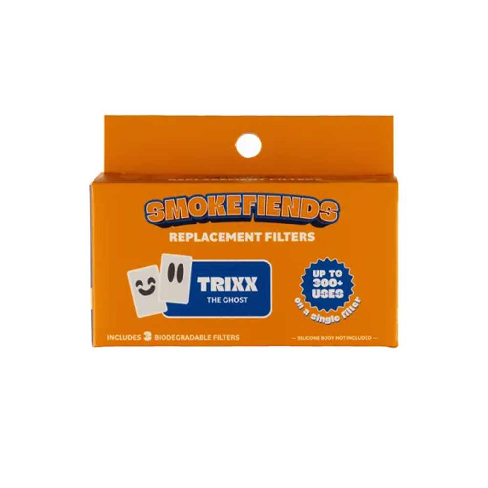 SmokeFiends Trixx Ghost Filter 3 Pack