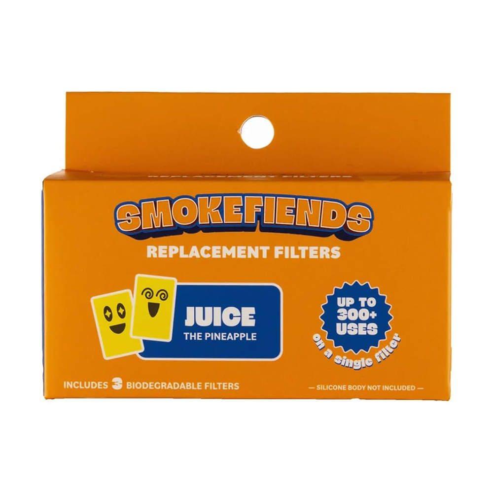 SmokeFiends Juice Pineapple Filter 3 Pack