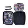 Zipper Set Smoking Bong Set with Ashtray, Grinder, Tray and Containers - Alien Design 03