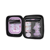 Zipper Set Smoking Bong Set with Ashtray, Grinder, Tray and Containers Gift Set - Highs Before