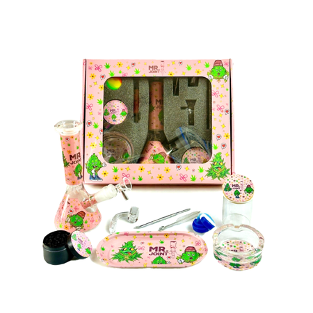 D&K Mr. Joint Smoking Gift Set 12Pcs