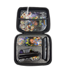 Zipper Set Smoking with Ashtray, Grinder, Tray and Containers Gift Set - cartoon character design