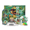 Duck Design Glass Water Pipe Smoking Set – Premium Smoking Accessories SS-6961