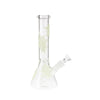 Smoky Snowflake – 10" Glass Beaker Bong