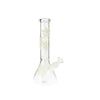 Smoky Snowflake – 10" Glass Beaker Bong