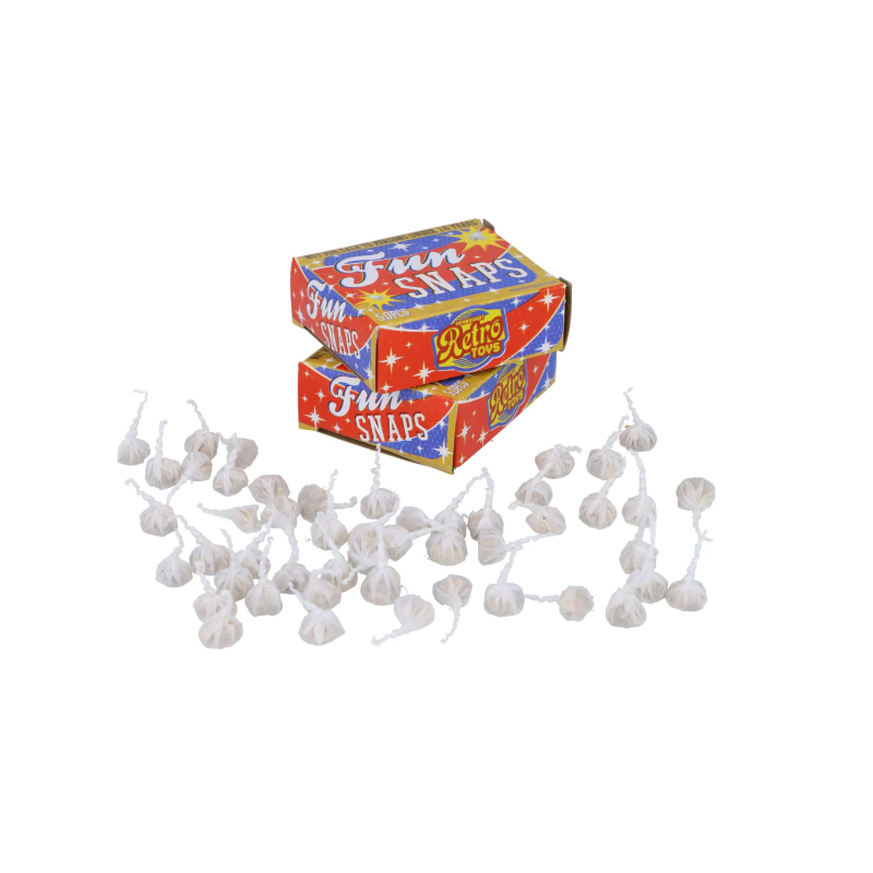 Fun Snaps Party Bangers Bang Snap Firecrackers 50 Boxes