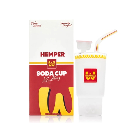Hemper USA Weedonald's Soda Cup XL Bong Waterpipe XL boxed