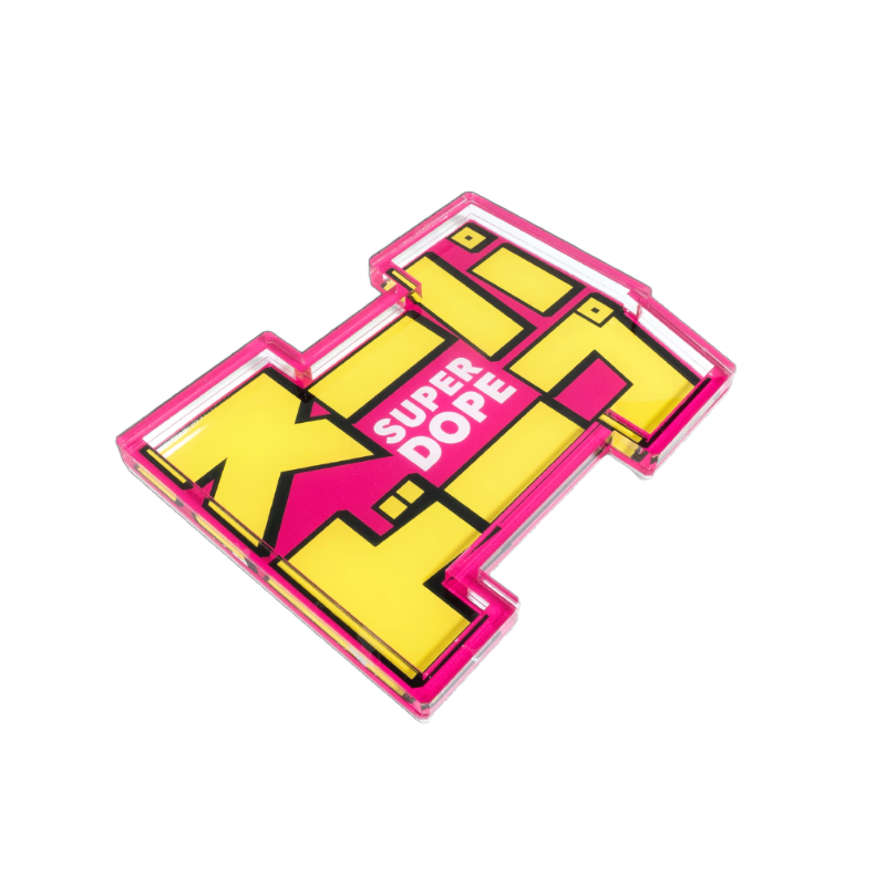 Exclusive SUPER DOPE Rolling Tray – Neon Edition Regular x 1