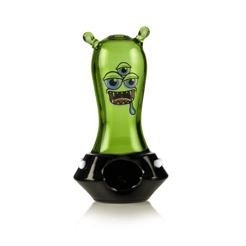 Hemper USA Glass Space Monster Hand Pipe Boxed