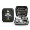 Zipper Set Smoking Alien and UFO with Ashtray, Grinder, Tray, Bong and Containers Gift Set SS-0010