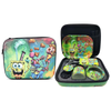 Zipper Set Smoking SpongeBob-themed with Ashtray, Grinder, Tray, Bong and Containers Gift Set SS-0010