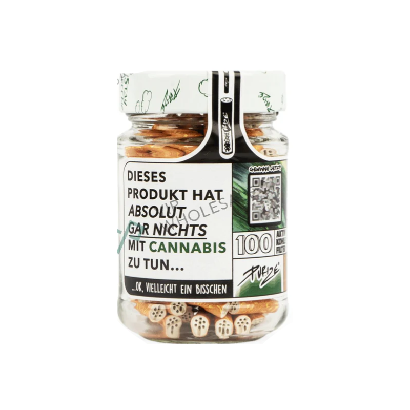 PURIZE® Glass I XTRA Slim Size 100 Jar SPY 6mm