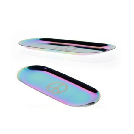 Rolling Tray Stainless Steel Rainbow 3