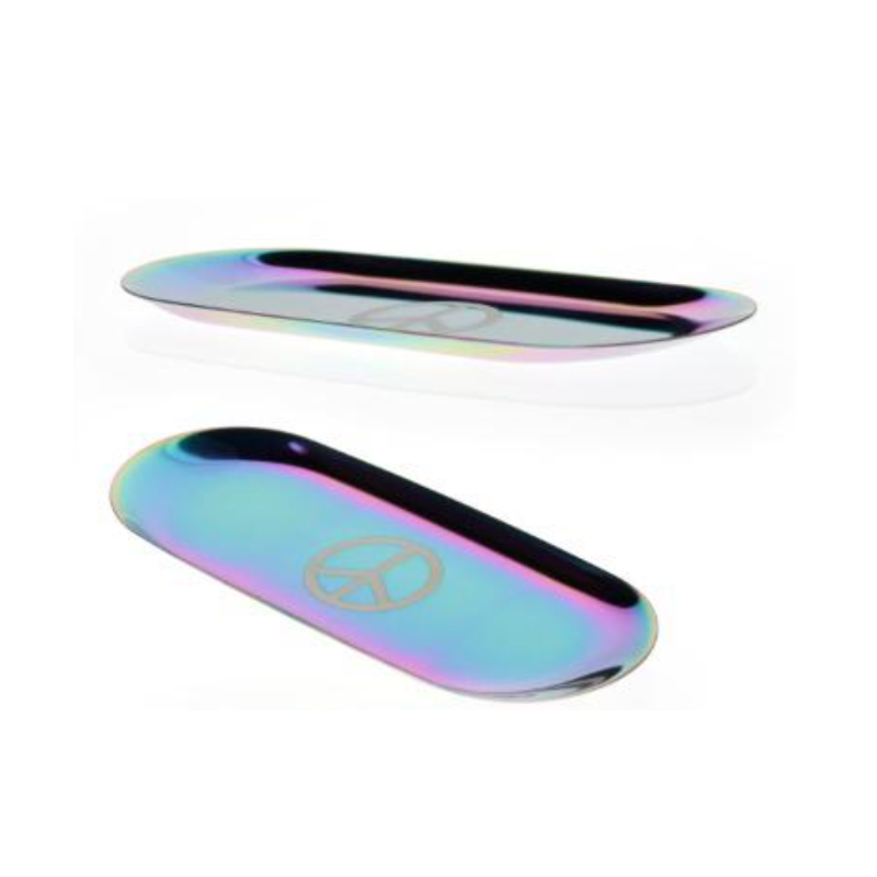 Rolling Tray Stainless Steel Rainbow 3