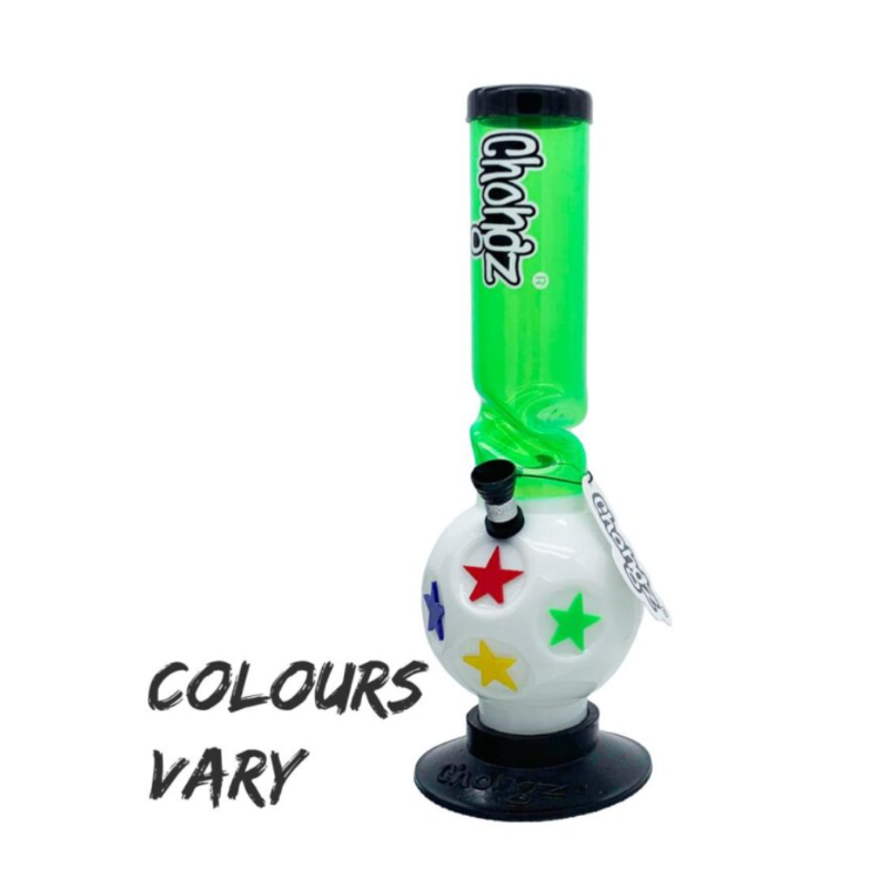 Chongz Acrylic 30cm “Star Man” Ice Bong